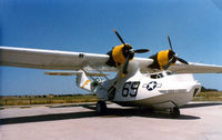 N7057C - On the ramp at former Ausitn Tims/Executive Airpark