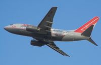 OE-LNM @ LOWW - LAUDA  Boeing 737-6Z9 - by Dieter Klammer