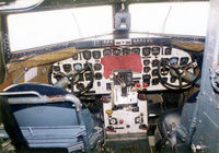 N44GH @ DTO - Cockpit - this aircraft served as a UNS Blue Angels support aircraft between 