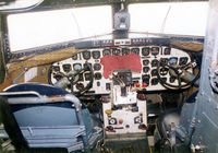 N44GH @ DTO - Cockpit - this aircraft served as a UNS Blue Angels support aircraft between  - by Zane Adams