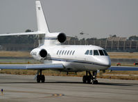 N744X @ KLGB - At that time not a Beech but a Falcon 50. Apparently not (any more ?) in the database. - by Philippe Bleus