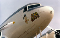 N151ZE @ FTW - CAF R4D with Rebel Rouser Nose Art - by Zane Adams
