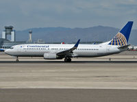 N37253 @ KLAS - Continental Airlines / 2000 Boeing 737-824 - by Brad Campbell