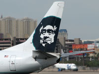 N785AS @ KLAS - Alaska Airlines / 1997 Boeing 737-4Q8 - by Brad Campbell