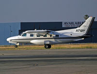 N71DP @ KLGB - Landing on rwy 30. - by Philippe Bleus