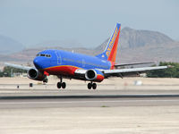 N515SW @ KLAS - Southwest Airlines / 1991 Boeing 737-5H4 - by Brad Campbell