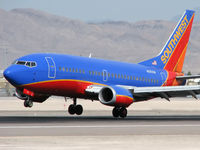 N515SW @ KLAS - Southwest Airlines / 1991 Boeing 737-5H4 - by Brad Campbell