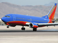 N671SW @ KLAS - Southwest Airlines / 1988 Boeing 737-3G7 - by Brad Campbell