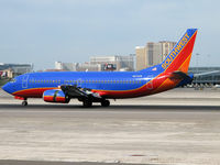N671SW @ KLAS - Southwest Airlines / 1988 Boeing 737-3G7 - by Brad Campbell