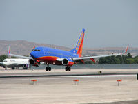 N406WN @ KLAS - Southwest Airlines / 2001 Boeing 737-7H4 - by Brad Campbell