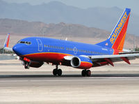 N406WN @ KLAS - Southwest Airlines / 2001 Boeing 737-7H4 - by Brad Campbell