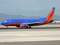 N406WN @ KLAS - Southwest Airlines / 2001 Boeing 737-7H4 - by Brad Campbell
