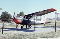 67-15140 - T-41B on display at Ft. Sill, OK