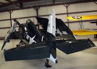 N18P @ ADS - FM-2 Wildcat, Cavanauh Flight Museum, displayed as BuNo. 86960 - by Timothy Aanerud
