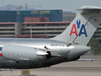 N480AA @ KLAS - American Airlines / 1988 Mcdonnell Douglas DC-9-82(MD-82) - by Brad Campbell