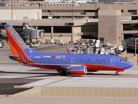 N485WN @ PHX - With Kidd's Kids titles
