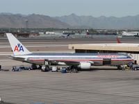 N381AN @ PHX - Nice to see a 767 - a change from the usual lunchtime 757. - by John Meneely