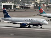 N636AW @ PHX - Taxiing out