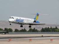 N864GA @ KLAS - Allegiant Air / 1989 McDonnell Douglas DC-9-83(MD-83) - by Brad Campbell