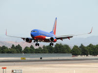 N232WN @ KLAS - Southwest Airlines / 2006 Boeing 737-7H4 - by Brad Campbell