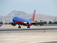 N232WN @ KLAS - Southwest Airlines / 2006 Boeing 737-7H4 - by Brad Campbell