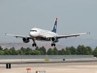 N840AW @ KLAS - US Airways / 2006 Airbus A319-132 - by Brad Campbell