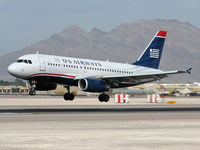 N840AW @ KLAS - US Airways / 2006 Airbus A319-132 - by Brad Campbell