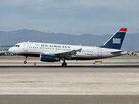 N840AW @ KLAS - US Airways / 2006 Airbus A319-132 - by Brad Campbell