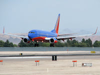 N244WN @ KLAS - Southwest Airlines / 2006 Boeing 737-7H4 - by Brad Campbell
