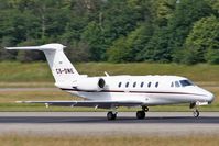 CS-DNE @ LFSB - Cessna 650 Citation VII NetJets - by eap_spotter