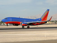 N218WN @ KLAS - Southwest Airlines / 2005 Boeing 737-7H4 - by Brad Campbell