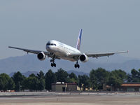 N75854 @ KLAS - Continental Airlines / 2002 Boeing 757-324 - by Brad Campbell