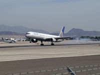 N75854 @ KLAS - Continental Airlines / 2002 Boeing 757-324 - by Brad Campbell