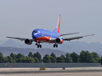 N315SW @ KLAS - Southwest Airlines / 1986 Boeing 737-3H4 - by Brad Campbell