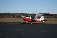 N955SA @ KMRN - Great day to take pictures.