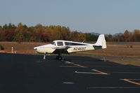 N2469T @ KMRN - Great day to take pictures.