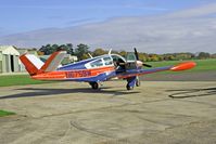 N675BW @ EGLD - Built in 1978 - Previous ID: D-ENCA - by Clive Glaister