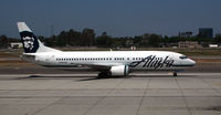 N764AS @ SNA - At John Wayne Airport - by Ken Freeze