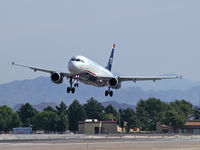 N601AW @ KLAS - US Airways / 2003 Airbus Industrie A320-232 - by Brad Campbell