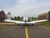 N2568R @ KLVN - Parked outside the hangar. - by Mitch Sando