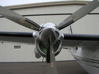N690HS @ KLVN - Parked outside the Aircraft Resource Center Hangar. - by Mitch Sando