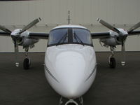 N690HS @ KLVN - Parked outside the Aircraft Resource Center Hangar. - by Mitch Sando