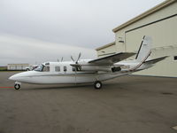 N690HS @ KLVN - Parked outside the Aircraft Resource Center Hangar. - by Mitch Sando
