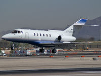 N789LB @ KLAS - Superior Industries Intl Inc - Van Nuys, California / 1993 Raytheon BAE 125-800A - by Brad Campbell