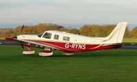 G-RYNS @ EGTU - Newly acquired Pa32-301FT