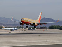 N726SW @ KLAS - Southwest Airlines / 1999 Boeing 737-7H4 - by Brad Campbell