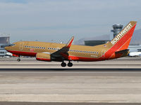 N726SW @ KLAS - Southwest Airlines / 1999 Boeing 737-7H4 / This one's for Dean! - by Brad Campbell
