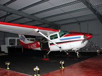 G-AZRZ @ EGTP - Perranporth , Cornwall  , UK - by Terry Fletcher