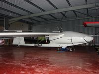 G-OGAR @ EGTP - Perranporth , Cornwall  , UK - by Terry Fletcher