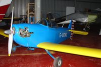 G-BDNO @ EGTP - Perranporth , Cornwall  , UK - by Terry Fletcher